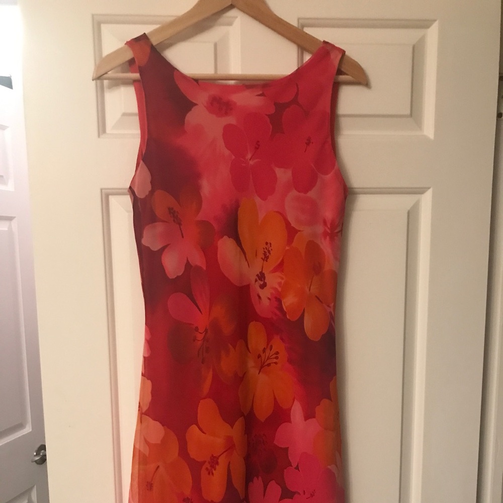 Alyn Paige summer dress